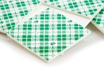 Scotch Indoor Mounting Squares, 2-in x 2-in, White, 6-Squares (111-LRG) - Image 2